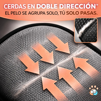¡Elimina el pelo de tu mascota en segundos! Manopla Quitapelos PetHair Off™ + Pelota Antiestres GRATIS