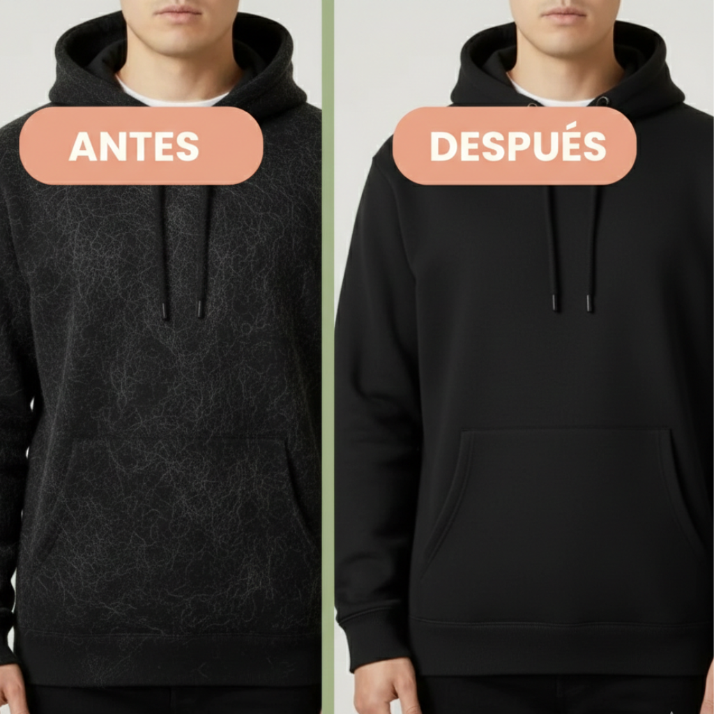 ¡Elimina el pelo de tu mascota en segundos! Manopla Quitapelos PetHair Off™ + Pelota Antiestres GRATIS